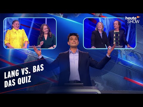 Absolut (un)nützes Politik-Wissen: Welche Politikerin kennt sich wirklich aus? | heute-show extra