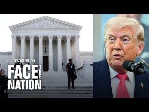 Trump becomes first sitting U.S. president to attend Supreme Court arguments