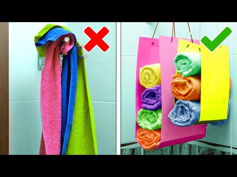 26 INTELIGENTES FORMAS DE ORGANIZACIÓN PARA HACER TU CASA BRILLAR