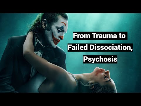 From Trauma to Failed Dissociation to Psychosis