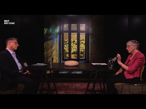 The Builder’s Stone: A New Book by Melanie Phillips - Conversation Moderated by Dr. Daniel Gordis