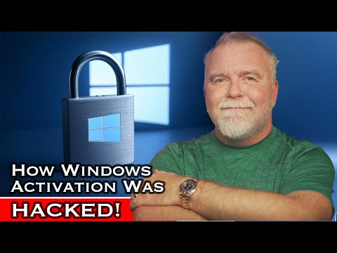 How Windows Product Activation was Hacked!