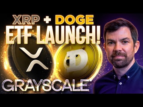XRP + Dogecoin ETF Launch!🚀Grayscale INTERVIEW