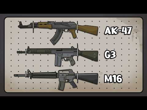 How These 3 Rifles Shaped the World