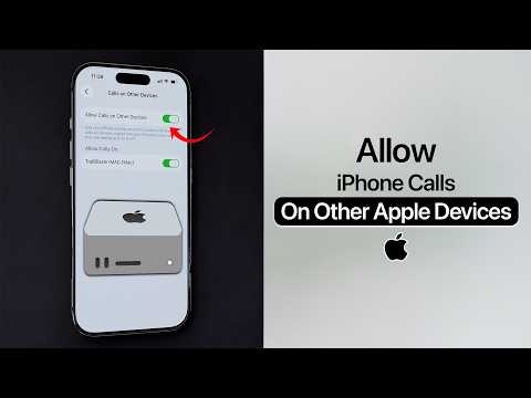 How To Allow Calls On Other Devices On iPhone?