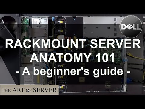 Rackmount Server Anatomy 101 | A Beginner's Guide