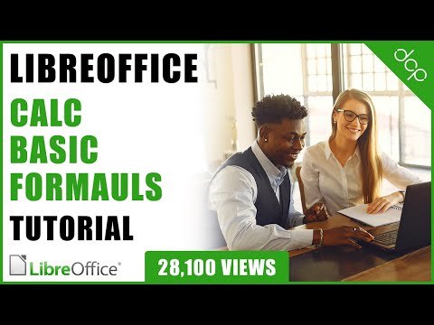 LibreOffice Calc Tutorial - [ Spreadsheet Tutorial ]