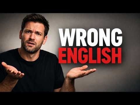 Stop Making These English Mistakes | Real Conversation (B2–C1)