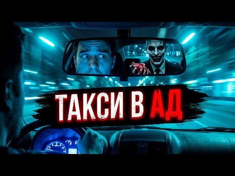 СТРАШНЫЕ ИСТОРИИ НА НОЧЬ - Такси в Ад