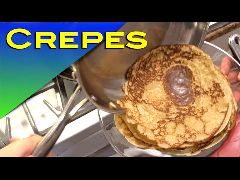 Crepes - Cooking Kosher #shorts