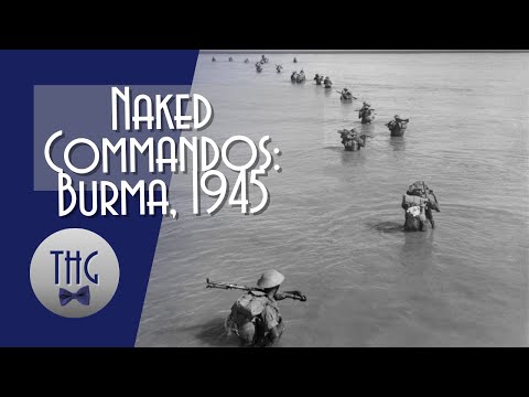 Naked Commandos: Burma, 1945