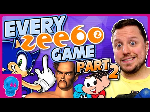 Every. Single. Zeebo. Game. PART 2 | Punching Weight / DELISTED | SSFF