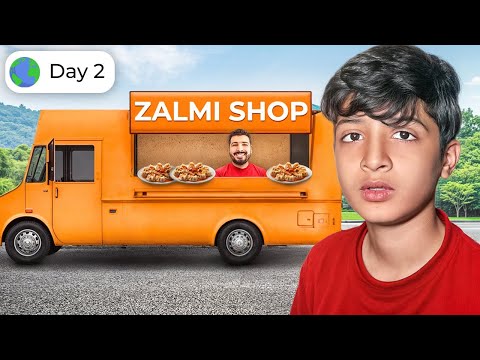 I Opened a Food Cart for 24 Hours !