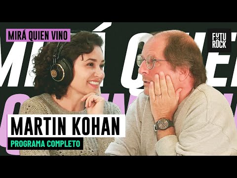 THE HAPPIEST TIME IS WITHOUT THE INTERNET | MARTIN KOHAN in LOOK WHO CAME