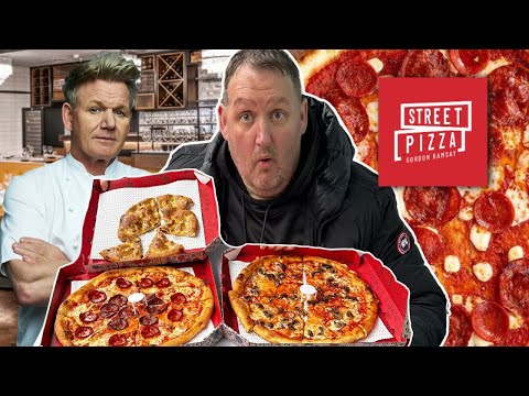 I Visit Gordon Ramsay's Pizza Buffet!