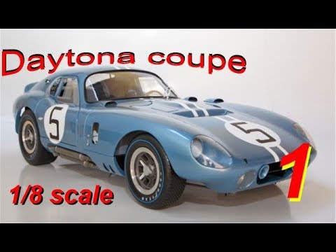 3d printed shelby daytona 1
