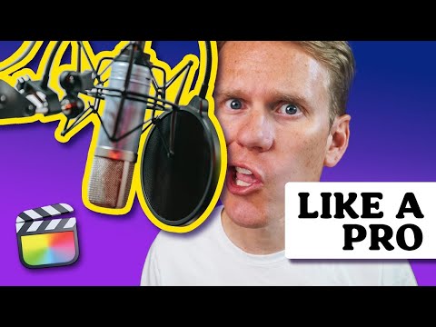 How to Add a Voiceover in Final Cut Pro