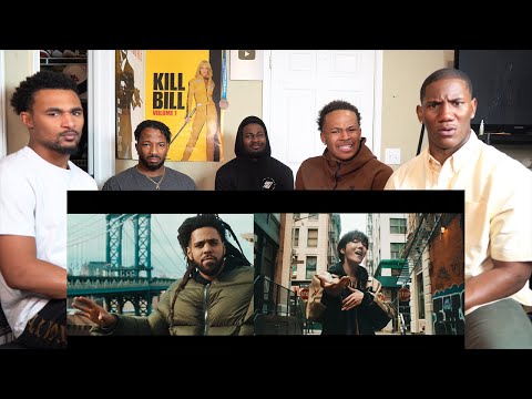 j-hope 'on the street (with J. Cole)' (REACTION)