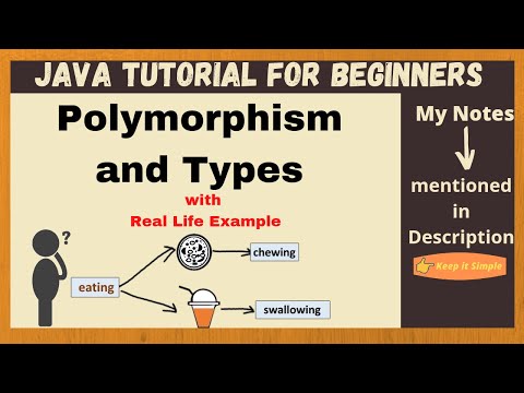 Java Polymorphism and Types of Polymorphism | Compile Time and Run Time Polymorphism