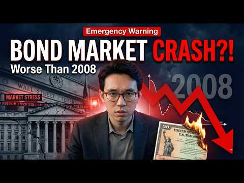 EMERGENCY  Bond Market COLLAPSE Coming — 10X Worse Than 2008 — China's Secret Attack RevealedEMERGEN