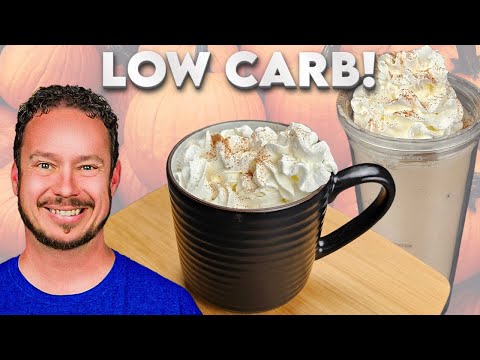 How to Make a Healthy Pumpkin Spice Latte | 2 Keto Starbucks Drinks!