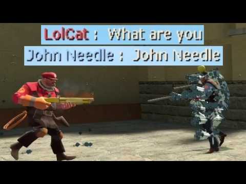 Encountering Eldritch Beings in TF2