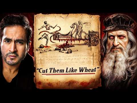 Da Vinci's Secret Inventions He Wanted Erased