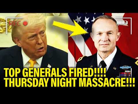 Trump PANICS and FIRES GENERALS During WAR!!!