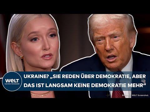 USA: "Langsam ist das keine Demokratie mehr!" Donald Trumps knallharte Abrechnung mit der Ukraine