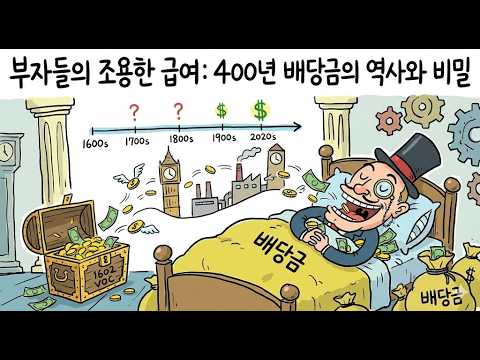평생 배당금 받으면서 살수 있다면 얼마나 좋을까?