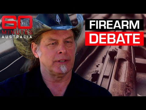 Does America have a gun problem? | 60 Minutes Australia