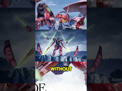 The Darilbalde has the coolest weapons #gundam