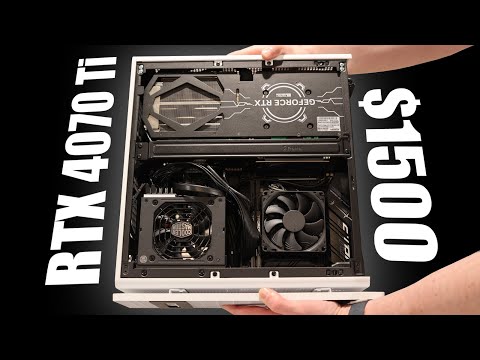 Building the Ultimate Mini PC with the Fractal Design Ridge!