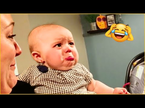Cutest Baby & Mom Reactions 2025 😍 Try Not To Laugh Challenge!