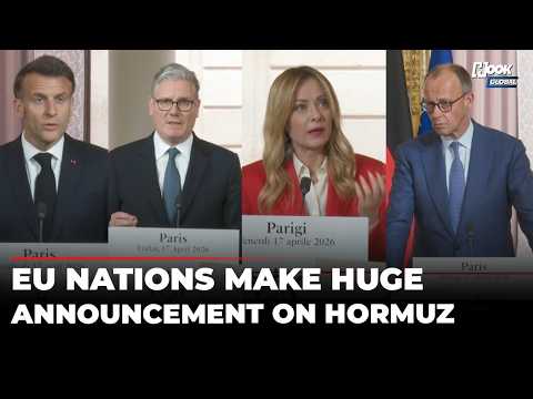 '49 Nations Unite...': Macron, Meloni, Starmer Make Massive Announcement On Hormuz Amid US-Iran War