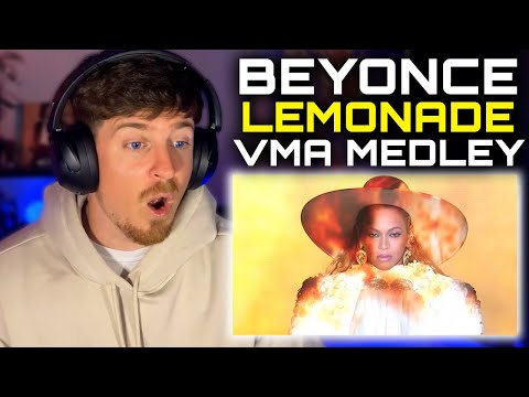 Beyoncé - Lemonade Medley (VMA 2016) FIRST TIME REACTION