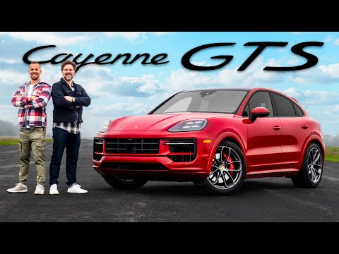 2025 Porsche Cayenne GTS Review // Yippee Cayenne Motherfu…