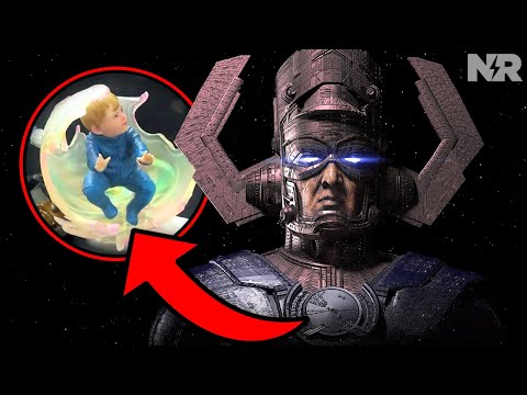 GALACTUS PLAN in Fantastic Four First Steps Explained!