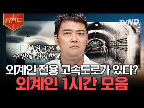 [#티전드] (1시간) 북위 37도에 외계인들이 드나드는 도로가 있다?😮 30년 차 초자연 현상 조사가가 제시한 놀라운 이론💥 | #프리한19