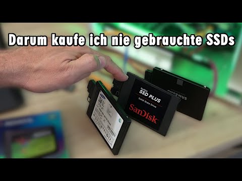 Darum kaufe ich niemals gebrauchte SSDs