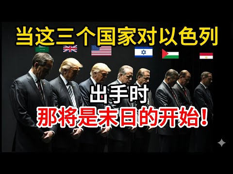 当这3个国家与以色列为敌时，标志着世界末日正式开始~圣经早已预言