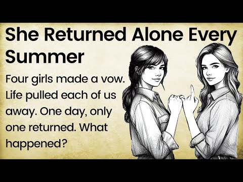 Four Girls, One Promise | English Learning Stories Level 4 ✅ Graded Reader (B1–B2 Level) ✅