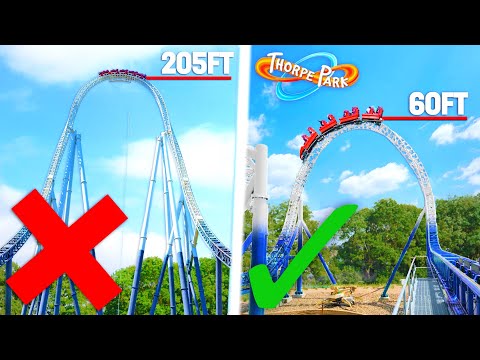 What if Thorpe Park had a HEIGHT LIMIT??