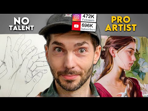 How I became one of Social Media's most followed artists with NO Talent.