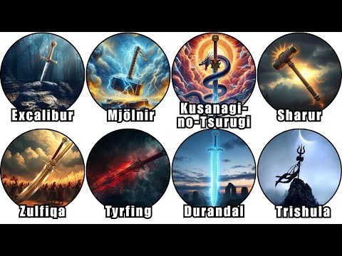 Every LEGENDARY Weapon Explained In 9 Minutes...