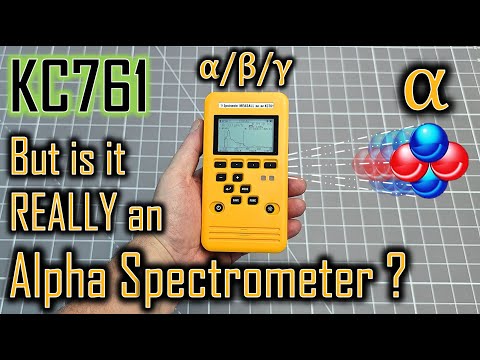 an affordable alpha spectrometer.  ☢️