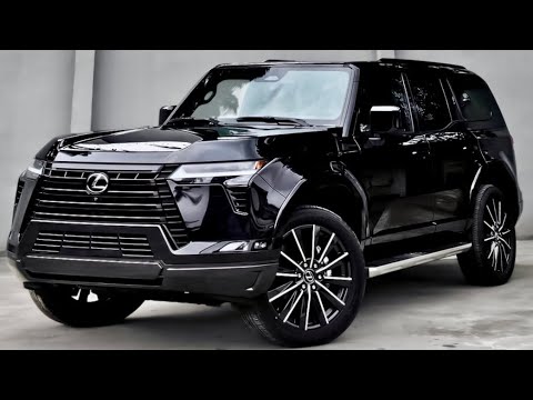 2025 LEXUS GX550 Luxury Plus - The Future of Luxury Off-Road?