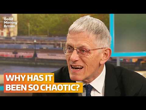 Travel expert explains what's behind EU digital border chaos