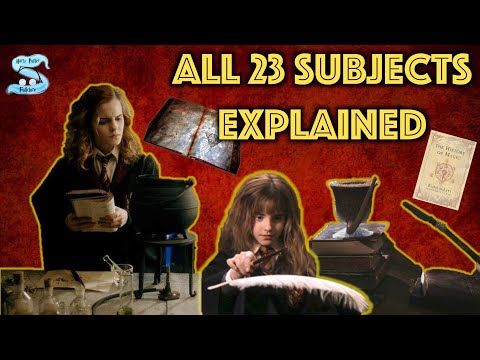 All 23 Subjects Taught At Hogwarts Explained Feat MOVIEFLAME