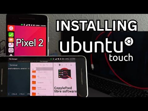 Installing Ubuntu Touch on the Google Pixel 2